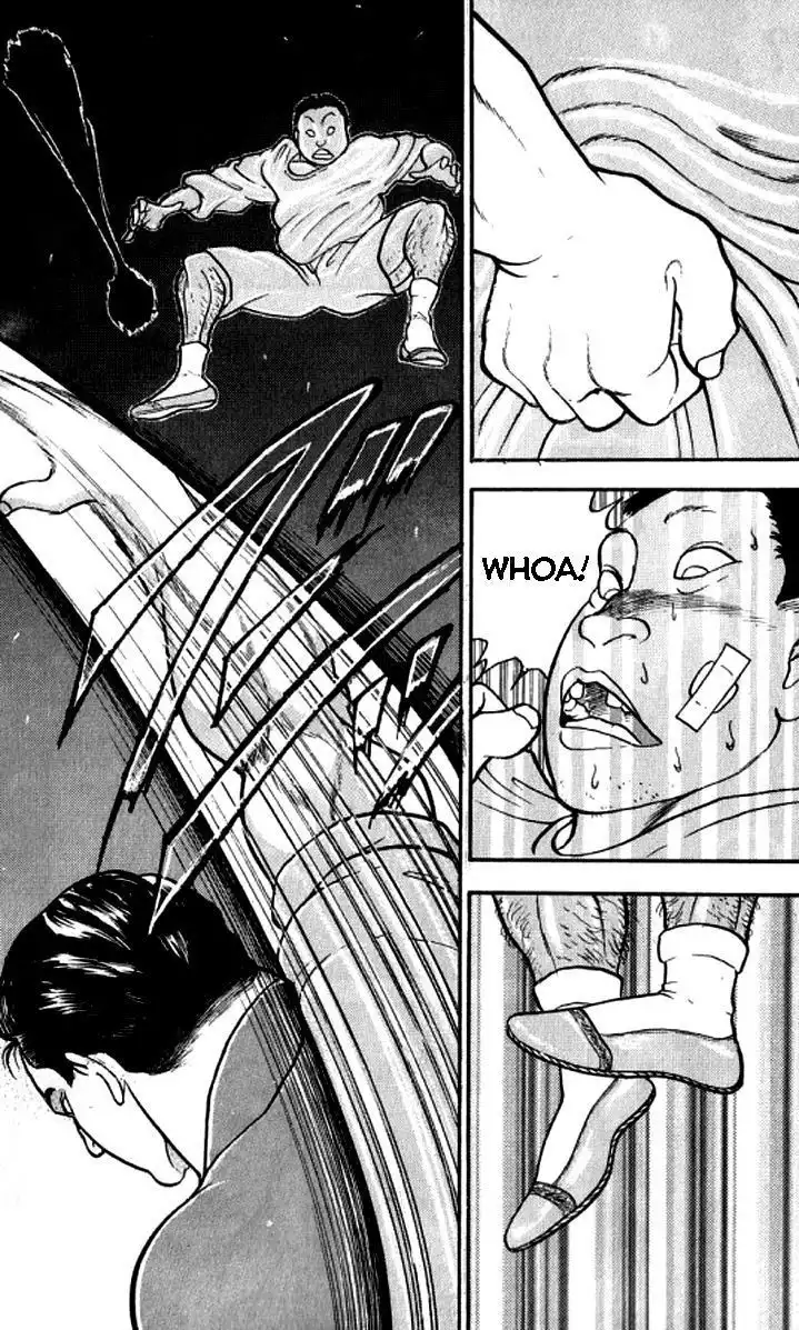 Grappler Baki Chapter 182 12